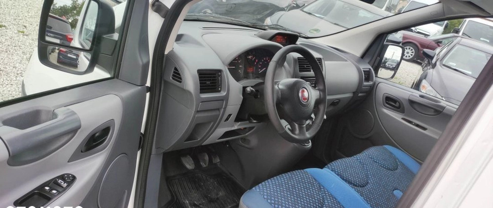 Fiat Scudo cena 35900 przebieg: 254827, rok produkcji 2012 z Marki małe 379